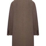 Cappotto doppiopetto raquel in marrone Dries van noten - donna 