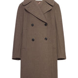 Cappotto doppiopetto raquel in marrone Dries van noten - donna 