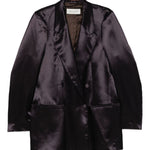 Blazer satinato blink in viola Dries van noten - donna 