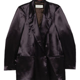 Blazer satinato blink in viola Dries van noten - donna 