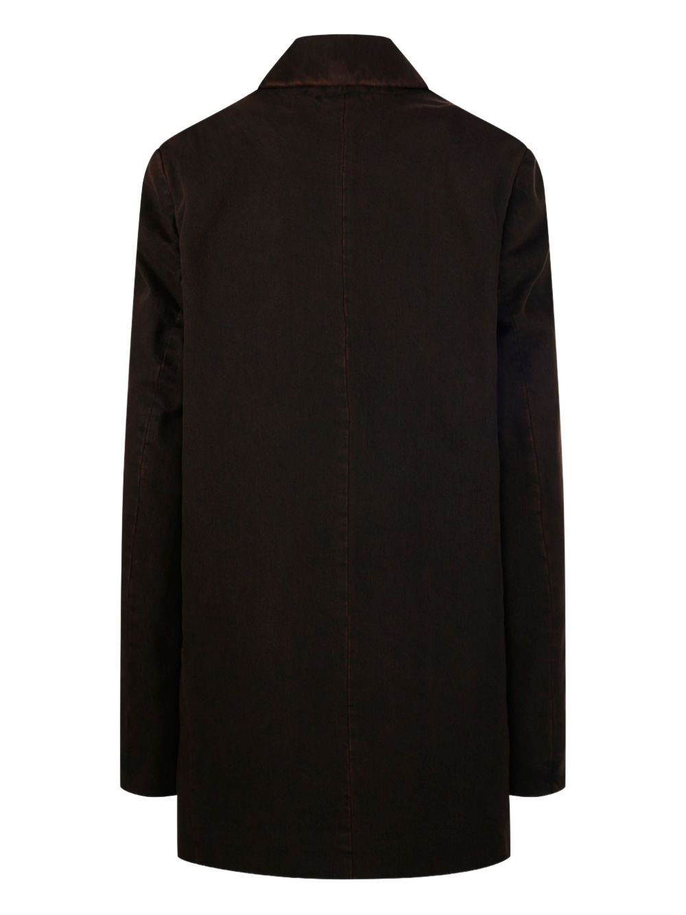 Blazer doppiopetto blink in marrone Dries van noten - donna 