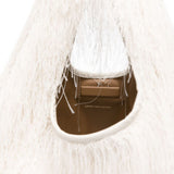 Borsa con frange in bianco Dries van noten - donna 
