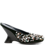 Mules con perline multicolore Dries van noten - donna 