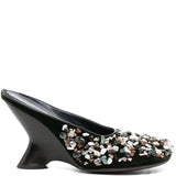 Mules con perline multicolore Dries van noten - donna 