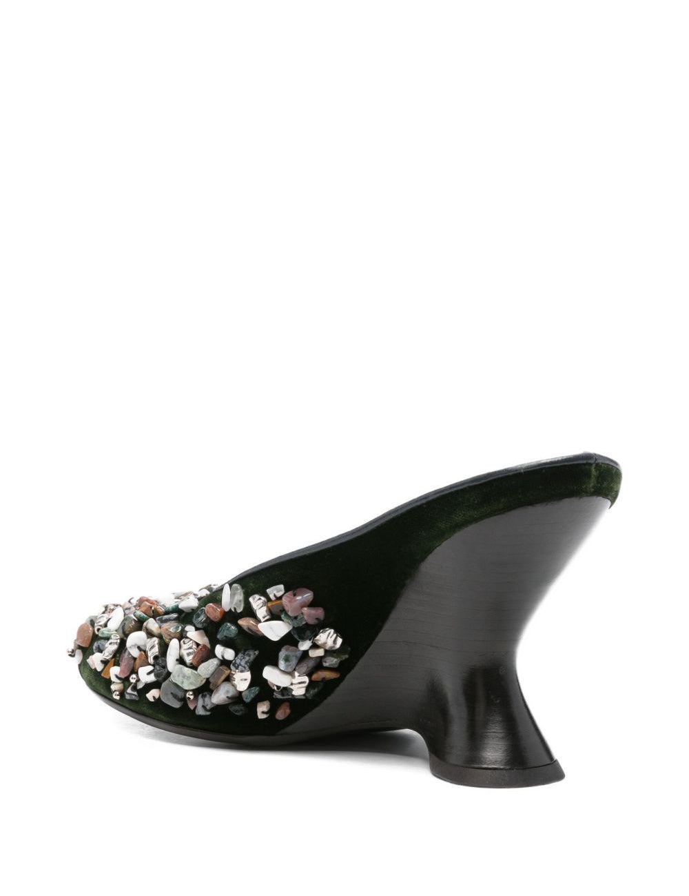 Mules con perline multicolore Dries van noten - donna 