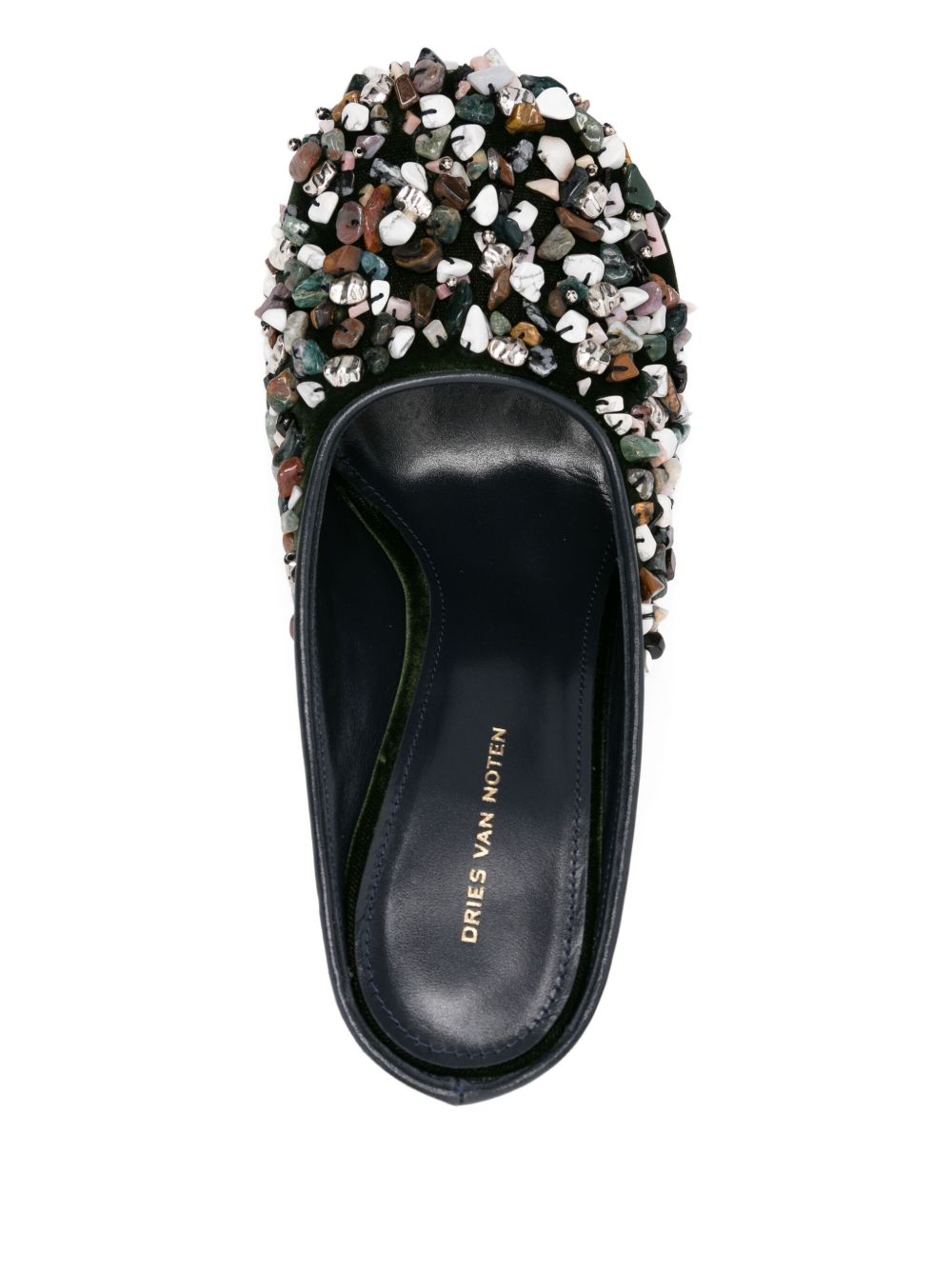 Mules con perline multicolore Dries van noten - donna 