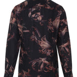 Camicia con stampa grafica Carvies multicolore Dries van noten - uomo 