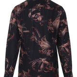 Camicia con stampa grafica Carvies multicolore Dries van noten - uomo 