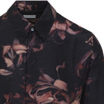 Camicia con stampa grafica Carvies multicolore Dries van noten - uomo 