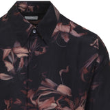Camicia con stampa grafica Carvies multicolore Dries van noten - uomo 