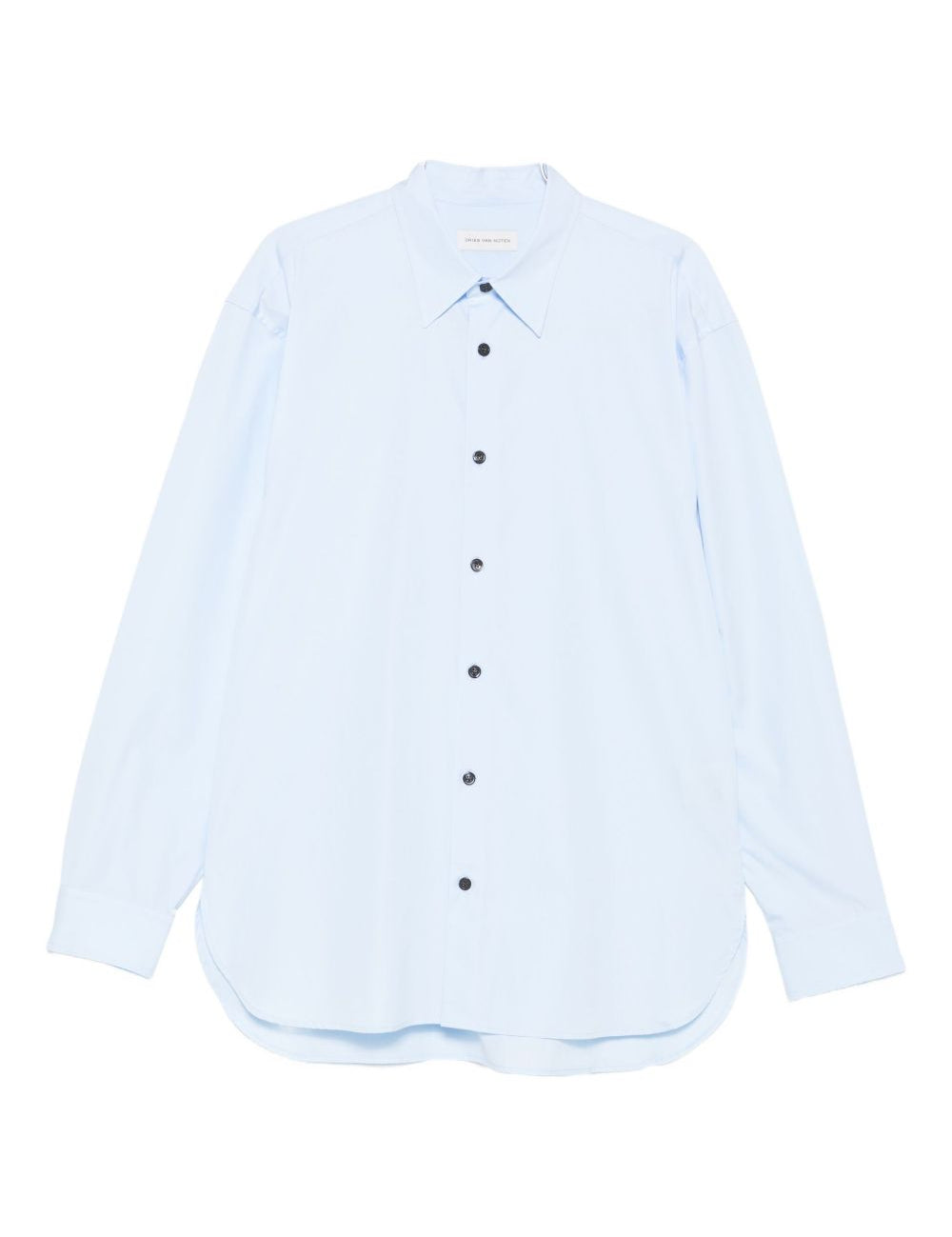 Camicia a maniche lunghe croom in celeste Dries van noten - uomo 