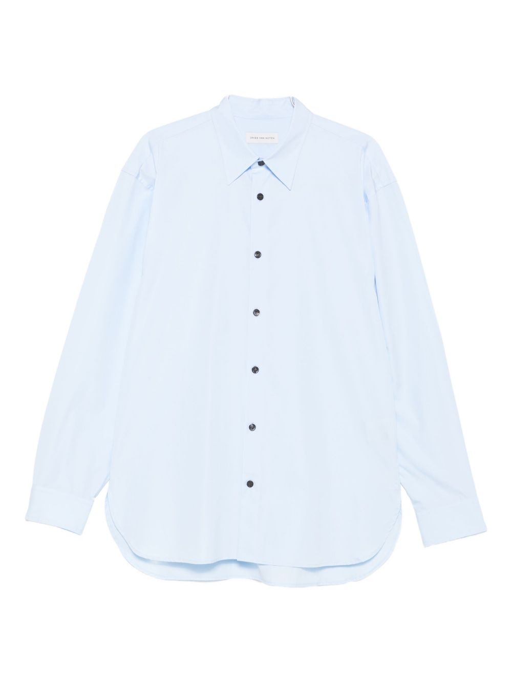 Camicia a maniche lunghe croom in celeste Dries van noten - uomo 