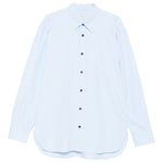 Camicia a maniche lunghe croom in celeste Dries van noten - uomo 