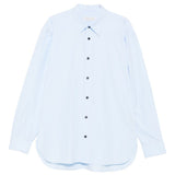 Camicia a maniche lunghe croom in celeste Dries van noten - uomo 