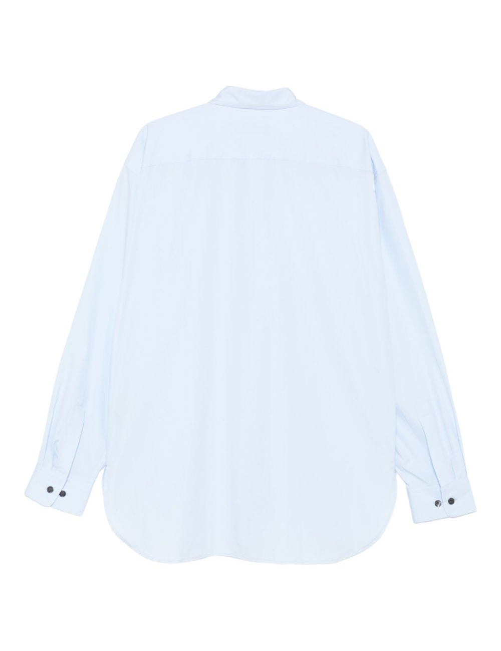 Camicia a maniche lunghe croom in celeste Dries van noten - uomo 