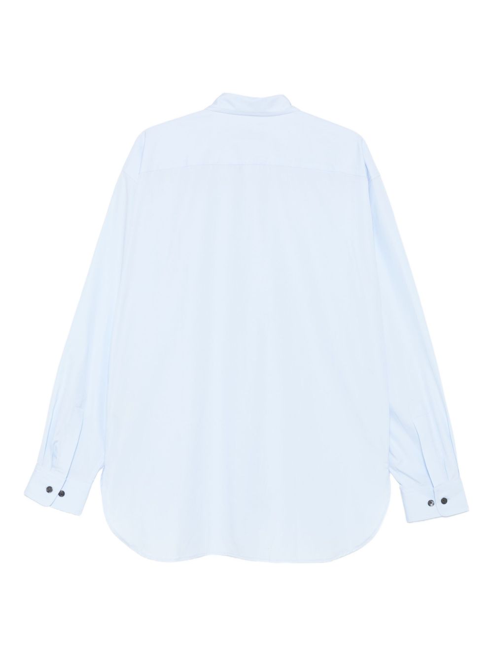 Camicia a maniche lunghe croom in celeste Dries van noten - uomo 