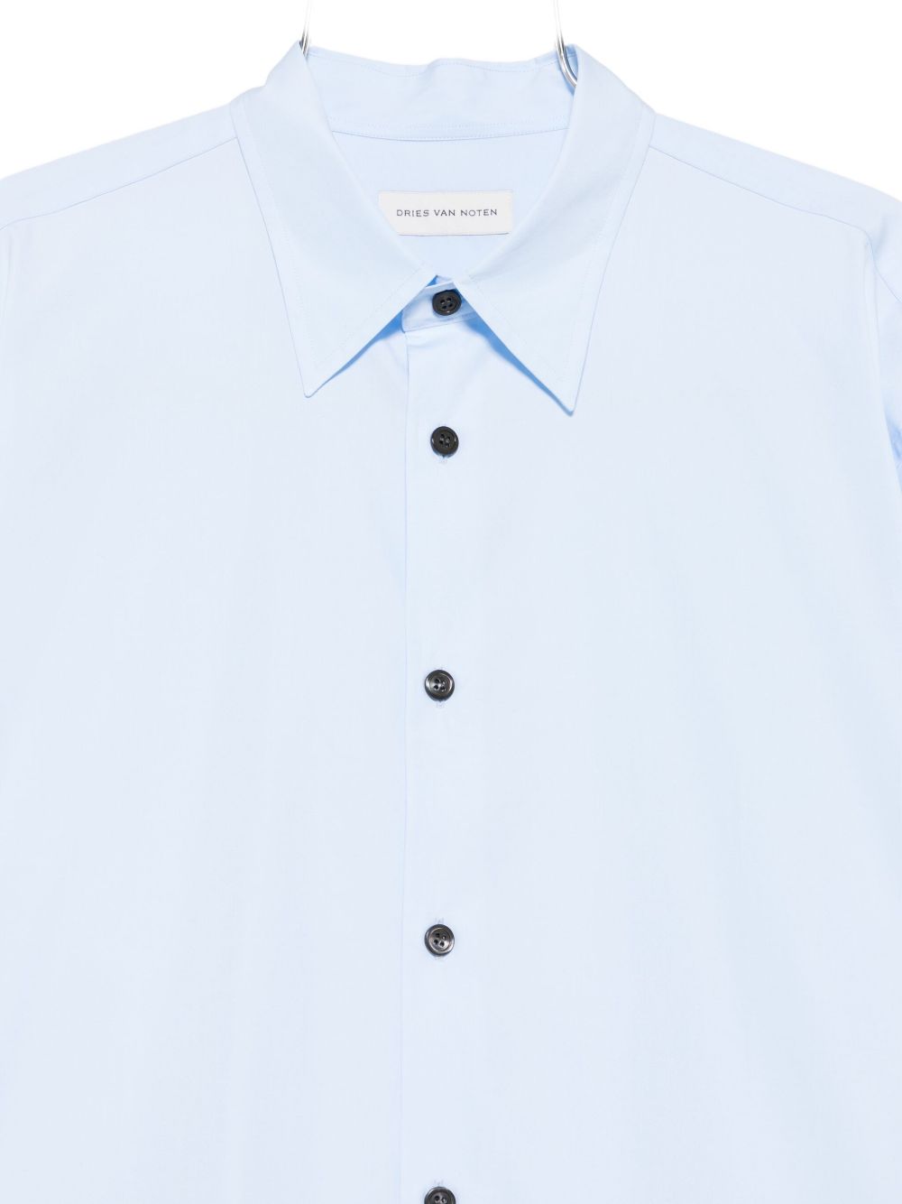 Camicia a maniche lunghe croom in celeste Dries van noten - uomo 