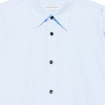 Camicia a maniche lunghe croom in celeste Dries van noten - uomo 