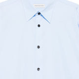 Camicia a maniche lunghe croom in celeste Dries van noten - uomo 