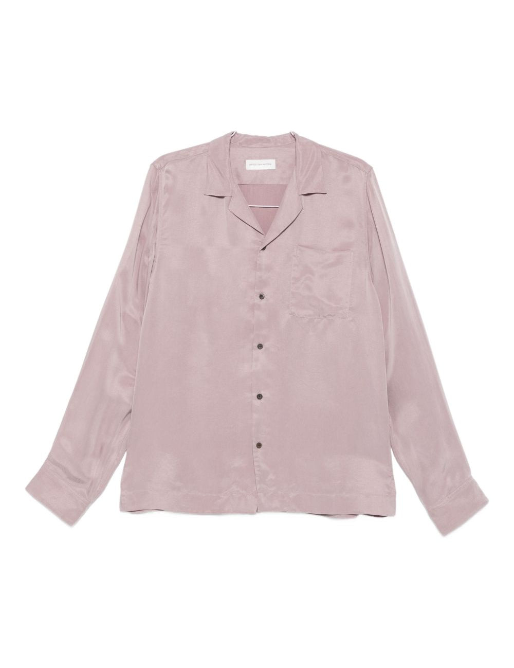 Camicia a maniche lunghe cartly in rosa Dries van noten - uomo 