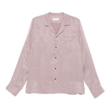 Camicia a maniche lunghe cartly in rosa Dries van noten - uomo 