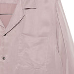 Camicia a maniche lunghe cartly in rosa Dries van noten - uomo 