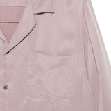 Camicia a maniche lunghe cartly in rosa Dries van noten - uomo 