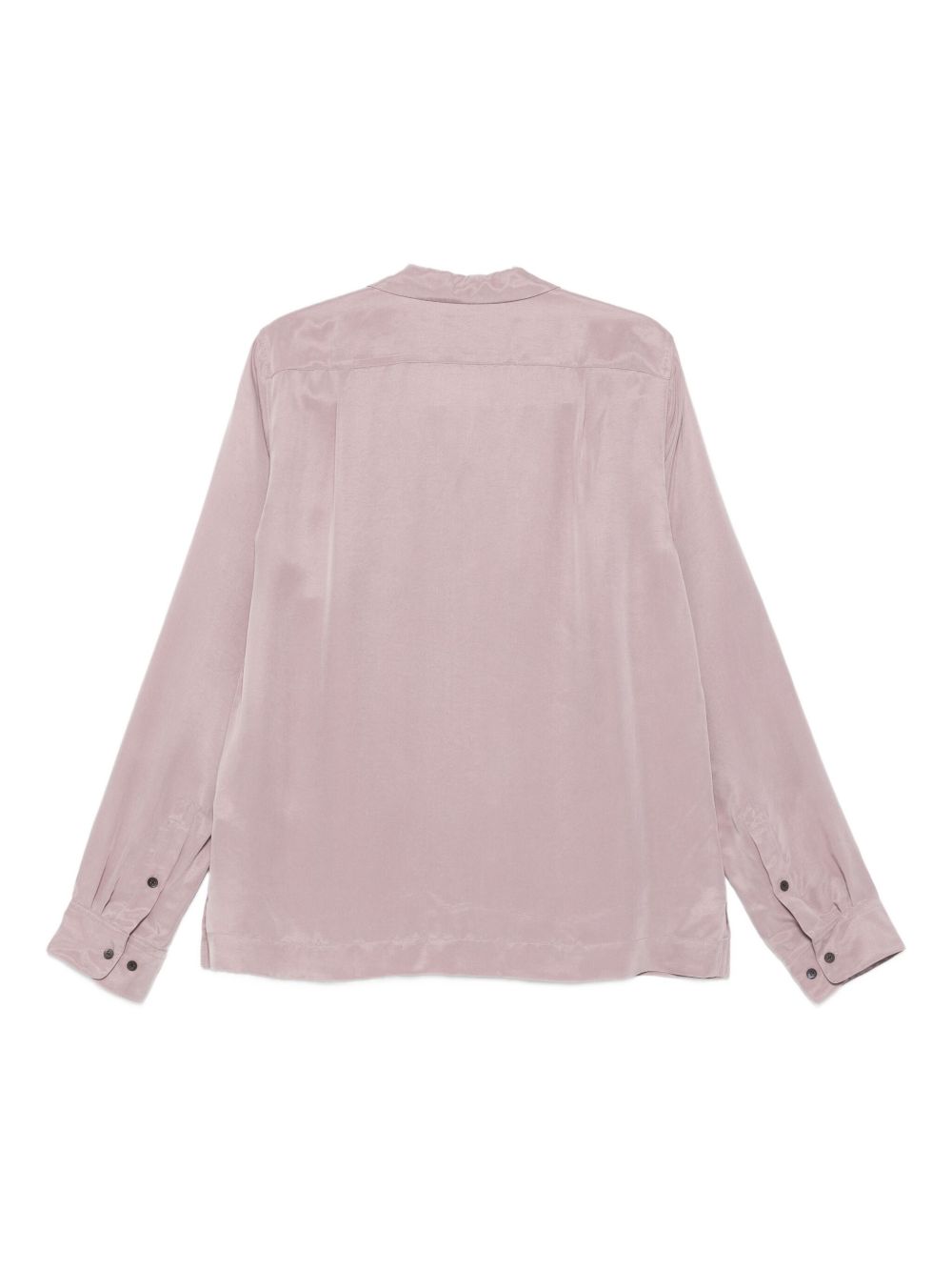 Camicia a maniche lunghe cartly in rosa Dries van noten - uomo 