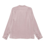 Camicia a maniche lunghe cartly in rosa Dries van noten - uomo 