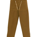 Pantaloni pexior con zip in beige Dries van noten - uomo 