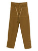 Pantaloni pexior con zip in beige Dries van noten - uomo