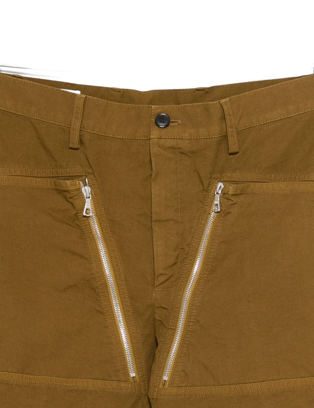 Pantaloni pexior con zip in beige Dries van noten - uomo 