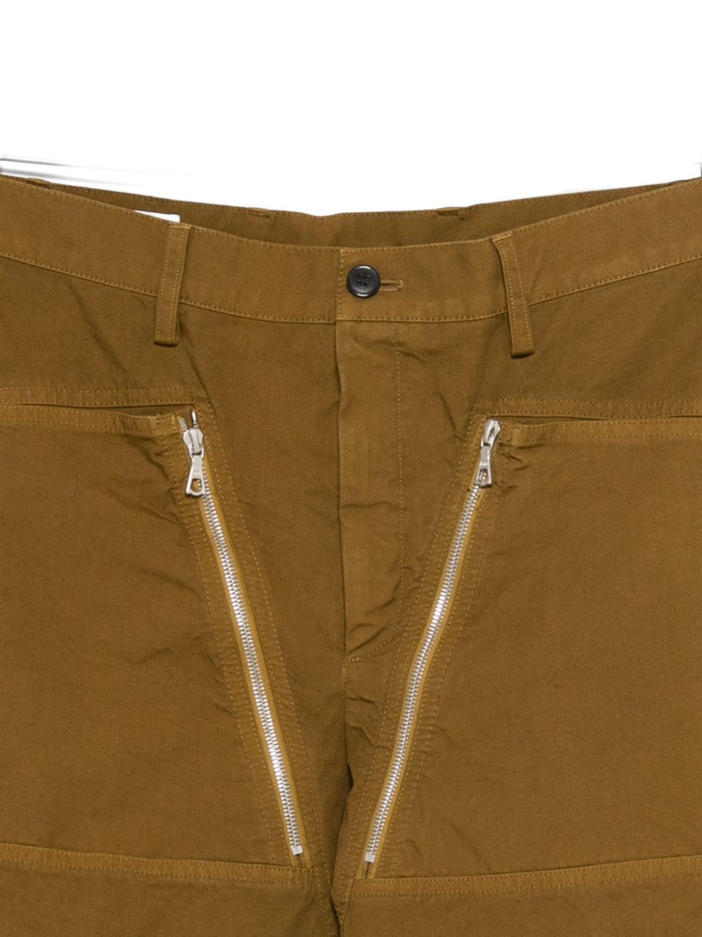 Pantaloni pexior con zip in beige Dries van noten - uomo 