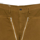 Pantaloni pexior con zip in beige Dries van noten - uomo 