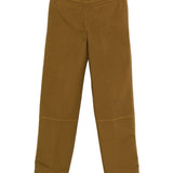 Pantaloni pexior con zip in beige Dries van noten - uomo 