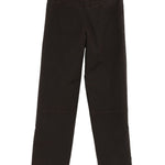 Pantaloni pexior con zip in marrone Dries van noten - uomo 