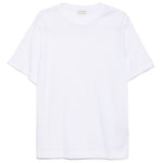 T-shirt a girocollo hertz in bianco Dries van noten - uomo 