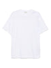 T-shirt a girocollo hertz in bianco Dries van noten - uomo
