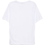 T-shirt a girocollo hertz in bianco Dries van noten - uomo 
