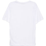 T-shirt a girocollo hertz in bianco Dries van noten - uomo 
