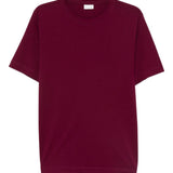 T-shirt a maniche corte hertz in bordeaux Dries van noten - uomo 