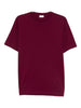 Dries Van Noten - Men's Bordeaux Hertz Short-Sleeved T-Shirt