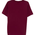 T-shirt a maniche corte hertz in bordeaux Dries van noten - uomo 