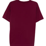 T-shirt a maniche corte hertz in bordeaux Dries van noten - uomo 