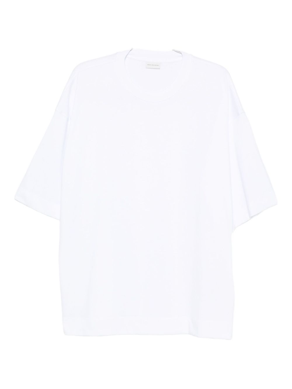 T-shirt a maniche corte hen in bianco Dries van noten - uomo 