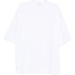 T-shirt a maniche corte hen in bianco Dries van noten - uomo 