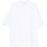 T-shirt a maniche corte hen in bianco Dries van noten - uomo 