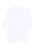 T-shirt a maniche corte hen in bianco Dries van noten - uomo