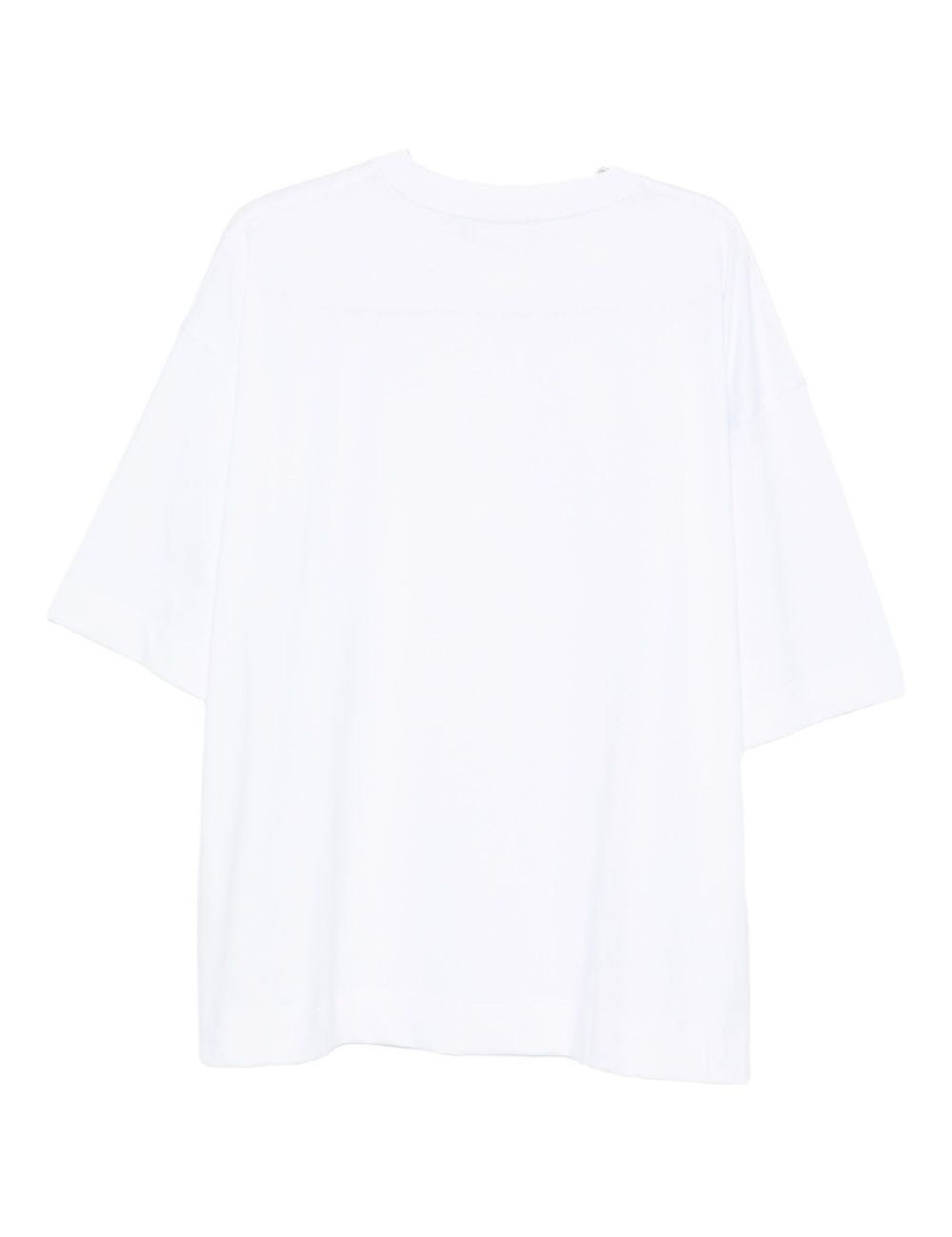 T-shirt a maniche corte hen in bianco Dries van noten - uomo 