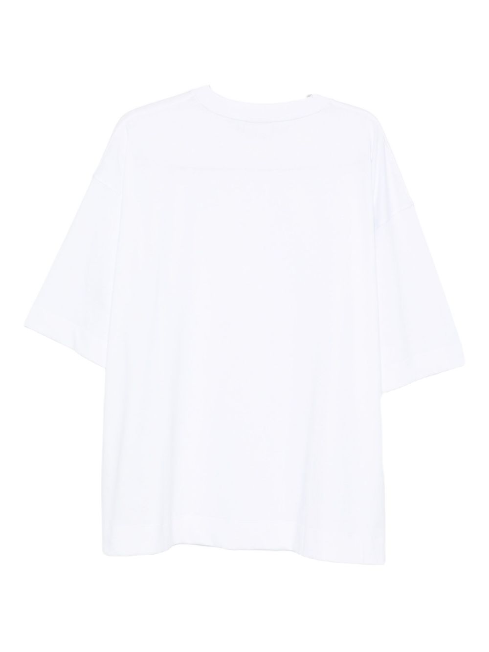 T-shirt a maniche corte hen in bianco Dries van noten - uomo 